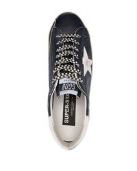 Golden Goose Super Star Leather Sneakers