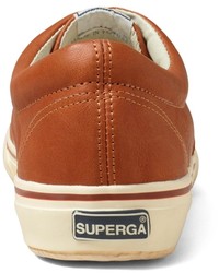 Brooks Brothers Superga Leather Sneakers