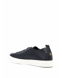 Henderson Baracco Textured Low Top Sneakers