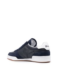Polo Ralph Lauren Two Tone Lace Up Sneakers