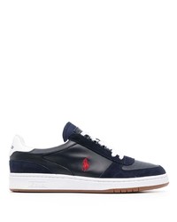 Polo Ralph Lauren Two Tone Lace Up Sneakers
