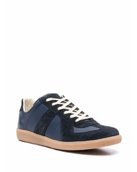 Maison Margiela Two Tone Low Top Trainers