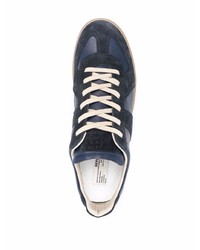 Maison Margiela Two Tone Low Top Trainers