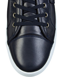 Dolce & Gabbana Uk Logo Leather Sneaker