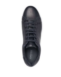 Geox Velletri Low Top Leather Sneakers
