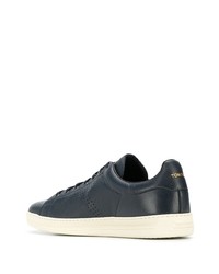 Tom Ford Warwick Grained Sneakers