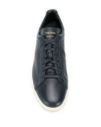 Tom Ford Warwick Grained Sneakers