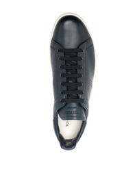 Tom Ford Warwick Leather Low Top Trainers