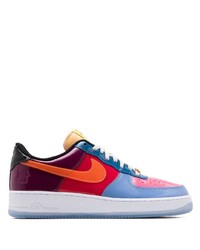 Nike X Undefeated Air Force 1 Low Multi Patent Sneakers