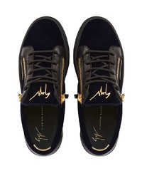 Giuseppe Zanotti Zip Detail Frankie Sneakers