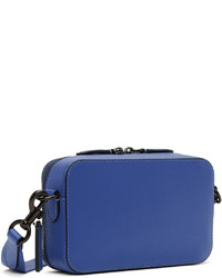 Coach 1941 Blue Charter Slim Messenger Bag