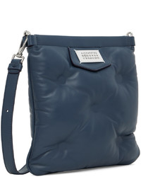 Maison Margiela Blue Glam Slam Messenger Bag