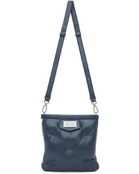 Maison Margiela Blue Glam Slam Messenger Bag