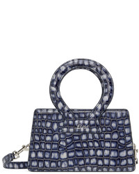 Luar Blue Small Anna Messenger Bag