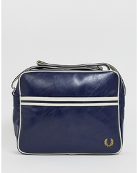 Fred Perry Classic Messenger Bag In Navy