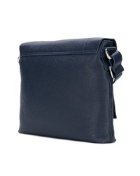 Orciani Leather Shoulder Bag