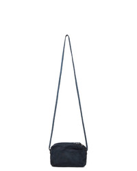 Boris Bidjan Saberi Navy Simple Messenger Bag