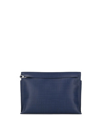 Loewe Textured Check Pattern Shoulder Bag