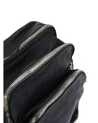 Guidi Zipped Shoulder Bag
