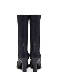 A_Plan_Application Navy Low Stretch Boots