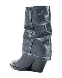 Diesel Wedge Ankle Boots
