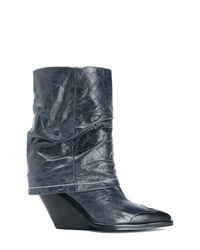 Diesel Wedge Ankle Boots