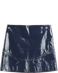 Emilio Pucci Leather Mini Skirt