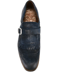 Church's Fringed Monk Shoes