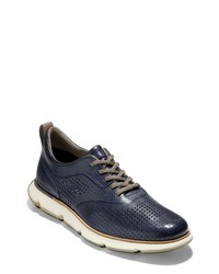 Cole Haan 4zerogrand Perforated Oxford