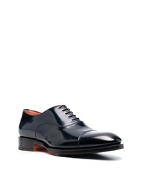 Santoni Buoyancy Leather Oxford Shoes
