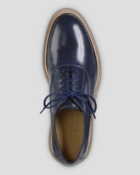 Cole Haan Christy Wedge Plain Toe Oxfords