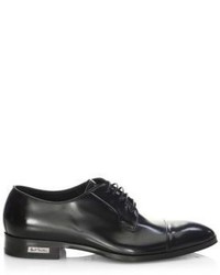 Paul Smith Glossy Leather Almond Toe Dress Shoes
