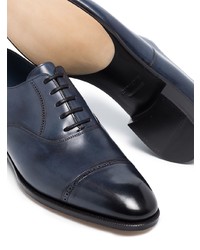 John Lobb Philip Ii Leather Oxford Shoes