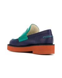 Marni Colour Blocked Loafers