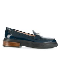 Tod's Flatform Double T Loafers
