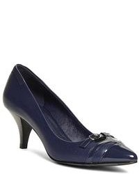 Brooks Brothers Pointed Leather Pumps