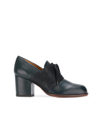 Chie Mihara Heeled Lace Up Shoes