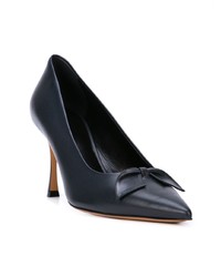 The Row Pointed Bow Pumps