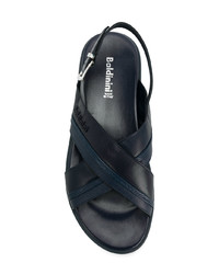 Baldinini Classic Sling Back Sandals