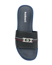 Baldinini Logo Open Toe Sandals