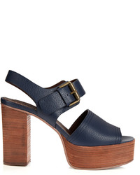 See by Chloe See By Chlo Leather Platform Sandals