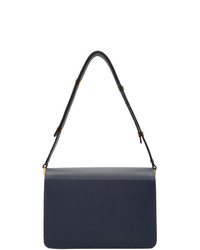 Marni Blue Medium Trunk Bag