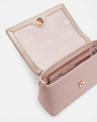 Ted Baker Bow Detail Leather Cross Body Bag