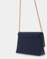 Ted Baker Bow Detail Leather Cross Body Bag