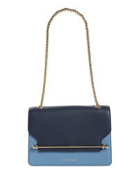 STRATHBERRY Eastwest Tricolor Calfskin Leather Crossbody Bag