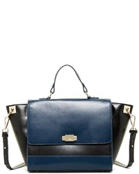Jack French London George Leather Satchel