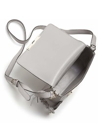 Salvatore Ferragamo Lock Medium Leather Shoulder Bag