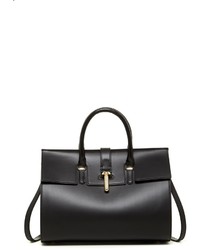 Merci Marie Handbags Chanelle Genuine Leather Bowler