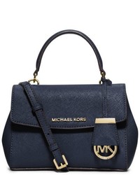 MICHAEL KORS Ava Extra-Small Saffiano Leather Crossbody Bag