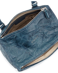 Givenchy Pandora Small Satchel Bag Mineral Blue